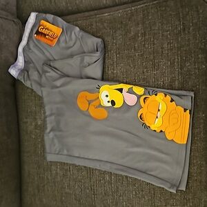The Garfield Movie pajamas NWT